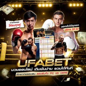 เว็บแทงมวย one